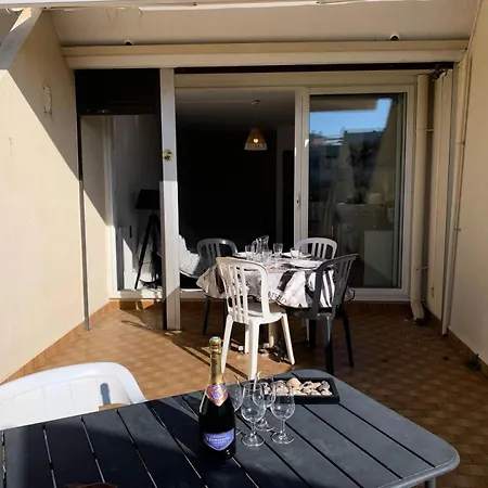 Heliopolis Batiment L - 4 Pers Cap D'agde Mae-4524 アパート *