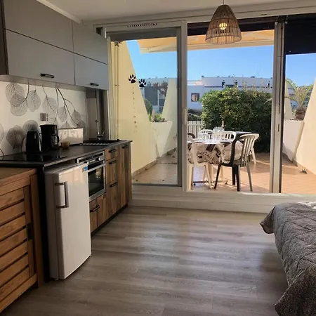 アパート Heliopolis Batiment L - 4 Pers Cap D'agde Mae-4524 *